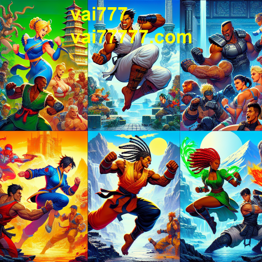 Luta: A Categoria Imperdível no Vai777